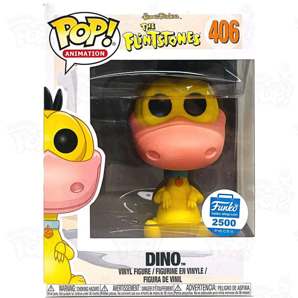 Flintstones Dino Yellow (#406) Funko Pop Vinyl