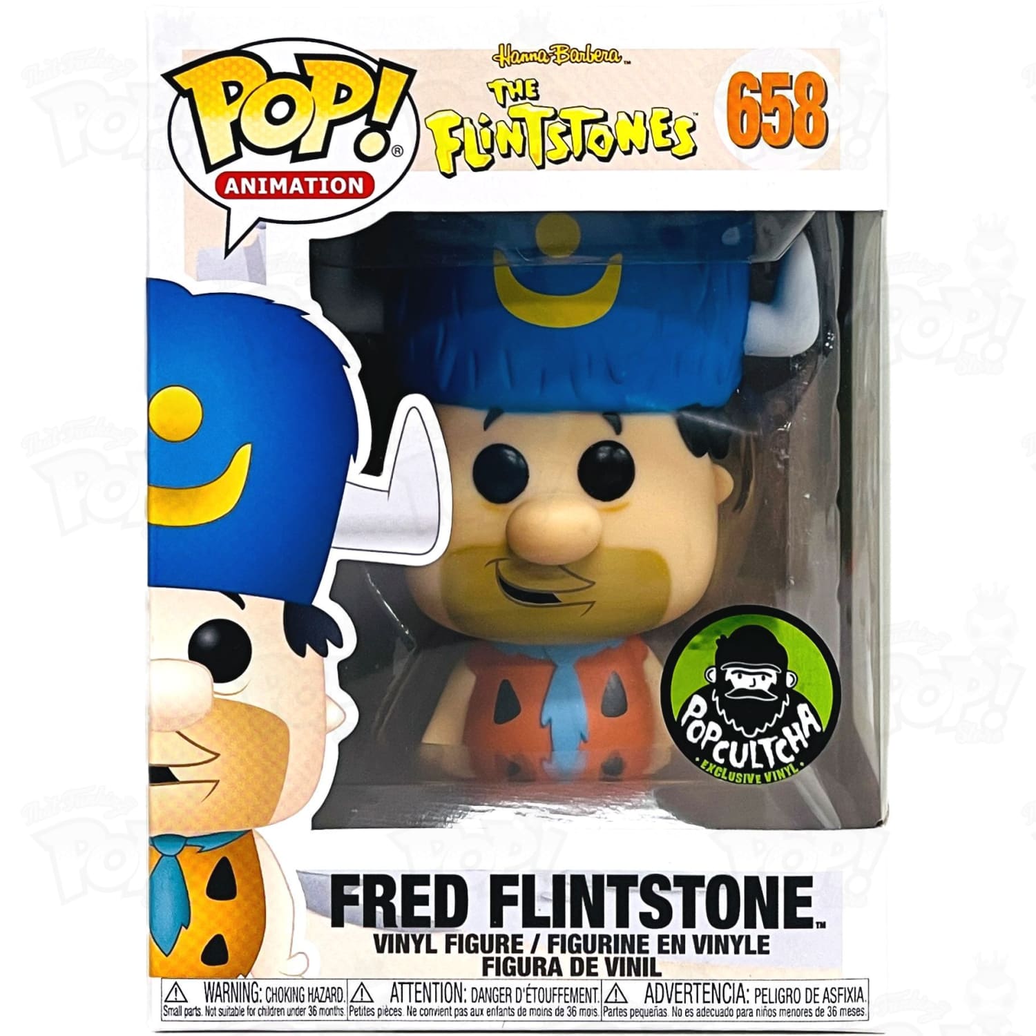 Funko Pop - Fred Flintstone (Popcultcha) #658