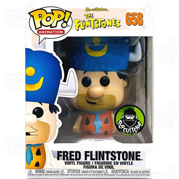 Flintstones Fred (#658) Popcultcha Funko Pop Vinyl