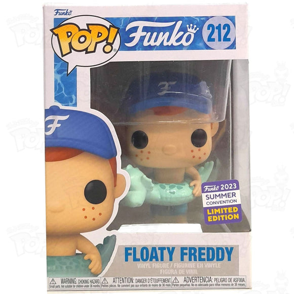 Floaty Freddy Funko (#212) 2023 Summer Convention [Damaged] Pop Vinyl