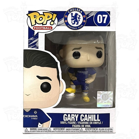 Football Chelsea Gary Gahill (#07) - That Funking Pop Store!