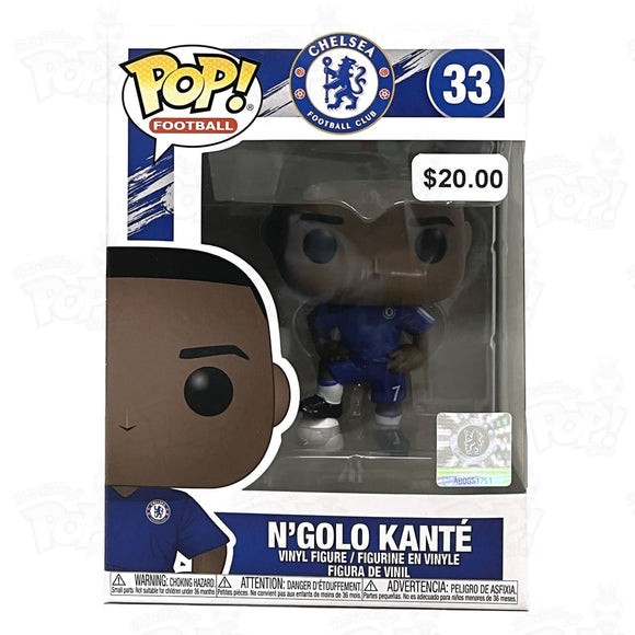 Football Chelsea N'golo Kante (#33) - That Funking Pop Store!