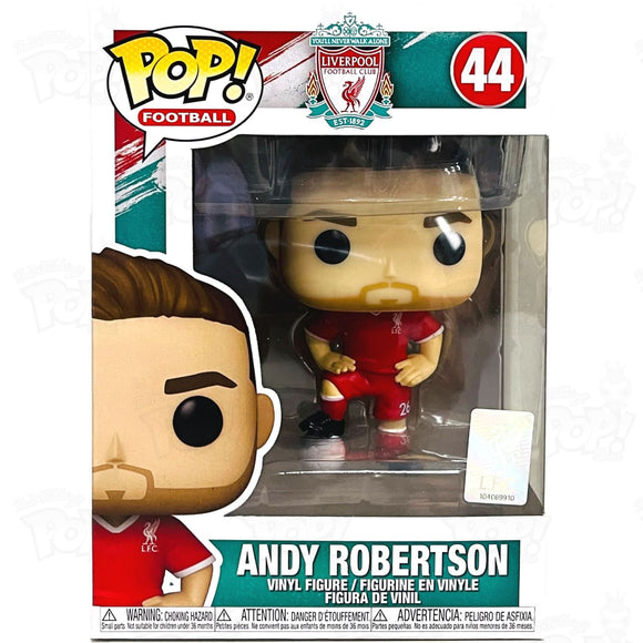 Football: Liverpool Andy Robertson (#44) Funko Pop Vinyl