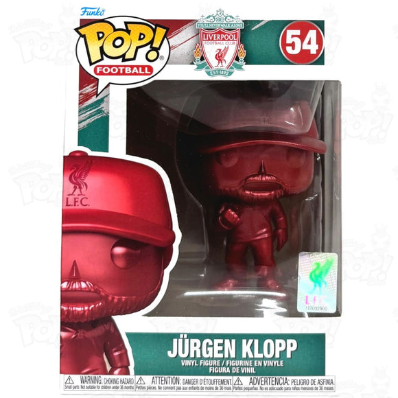 Football Liverpool Jurgen Klopp (#54) Funko Pop Vinyl