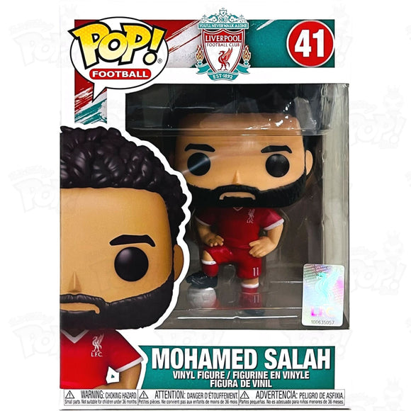 Football: Liverpool Mohamed Salah (#41) Funko Pop Vinyl