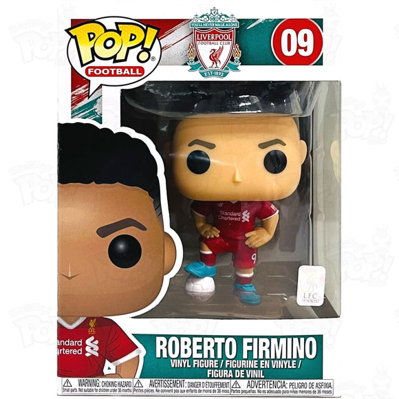 Football: Liverpool Roberto Firmino (#09) Funko Pop Vinyl