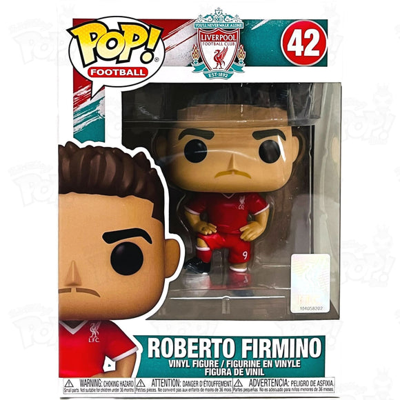 Football: Liverpool Roberto Firmino (#42) Funko Pop Vinyl