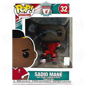 Football: Liverpool Sadio Mane (#32) Funko Pop Vinyl
