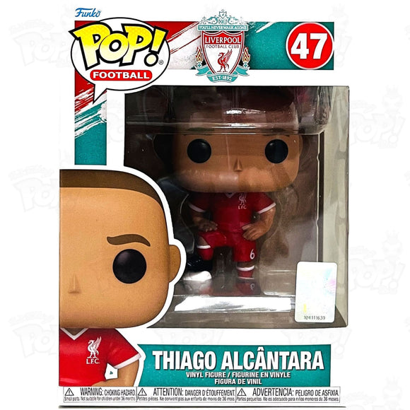 Football: Liverpool Thiago Alcântara (#47) Funko Pop Vinyl