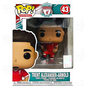 Football: Liverpool Trent Alexander-Arnold (#43) Funko Pop Vinyl