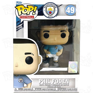 Football: Manchester City Phil Foden (#49) Funko Pop Vinyl