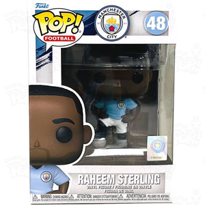 Football: Manchester City Raheem Sterling (#48) Funko Pop Vinyl