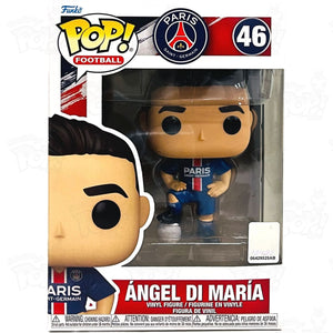 Football: Psg Angel Di Maria (#46) Funko Pop Vinyl