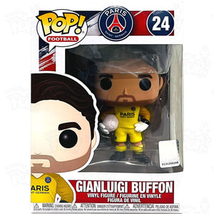 Football: Psg Gianluigi Buffon (#24) Funko Pop Vinyl
