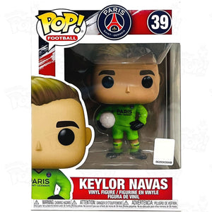 Football: Psg Keylor Navas (#39) Funko Pop Vinyl