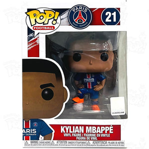 Football: Psg Kylian Mbappe (#21) Funko Pop Vinyl