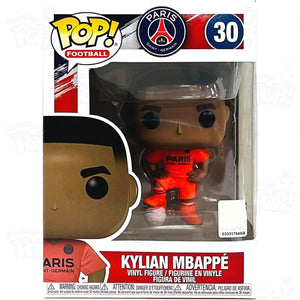 Football: Psg Kylian Mbappe (Away Kit) (#30) Funko Pop Vinyl