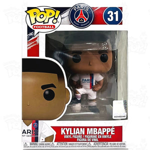 Football: Psg Kylian Mbappe (Third Kit) (#31) Funko Pop Vinyl