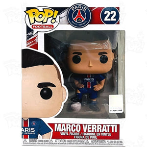 Football: Psg Marco Veratti (#22) Funko Pop Vinyl