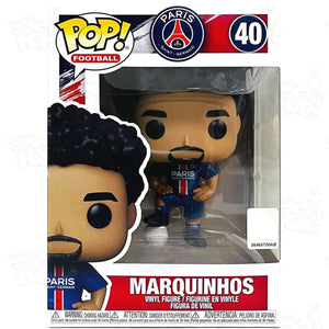 Football: Psg Marquinhos (#40) Funko Pop Vinyl