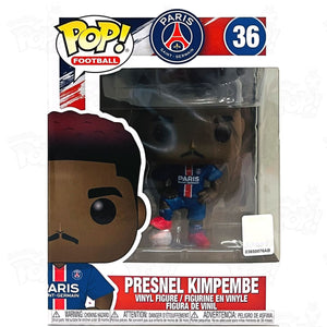 Football: Psg Presnel Kimpembe (#36) Funko Pop Vinyl