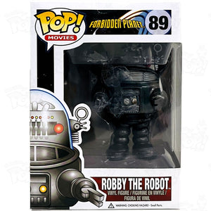 Forbidden Planet Robby The Robot (#89) Funko Pop Vinyl