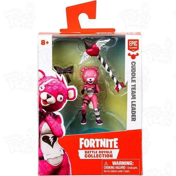 Fortnite Battle Royale Collection - Cuddle Team Leader - That Funking Pop Store!