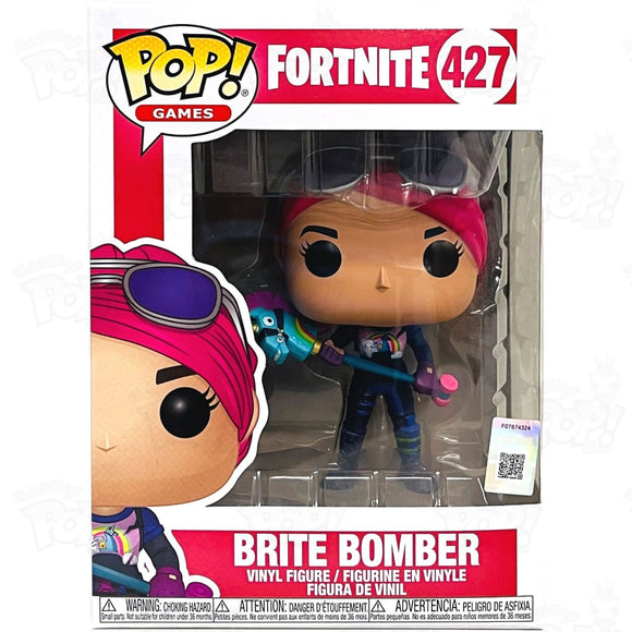 Fortnite Brite Bomber (#427) Funko Pop Vinyl