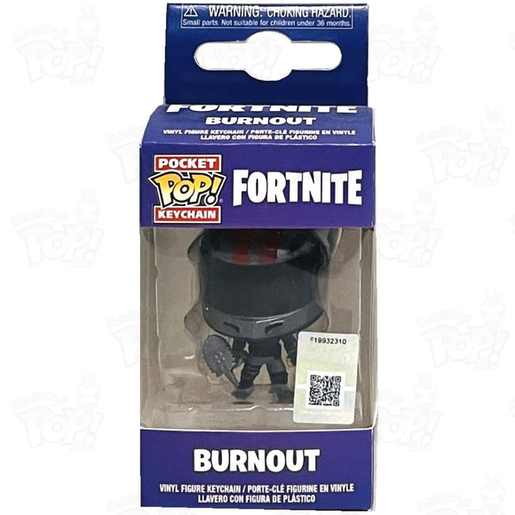 Fortnite Burnout Pocket Pop Keychain