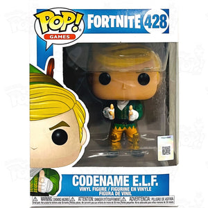 Fortnite Codename E.l.f. (#428) Funko Pop Vinyl