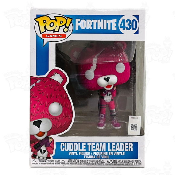 Fortnite Cuddle Team Leader (#430) - That Funking Pop Store!