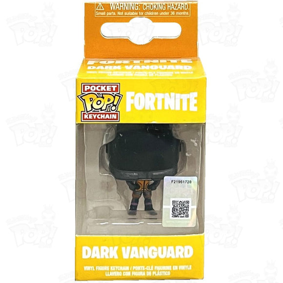 Fortnite Dark Vanguard Pocket Pop Keychain