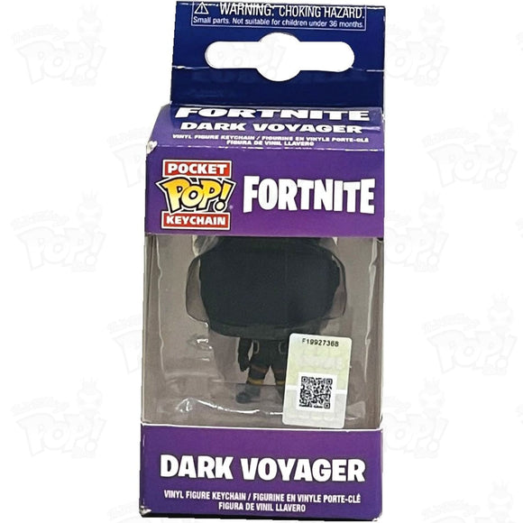 Fortnite Dark Voyager Pocket Pop Keychain