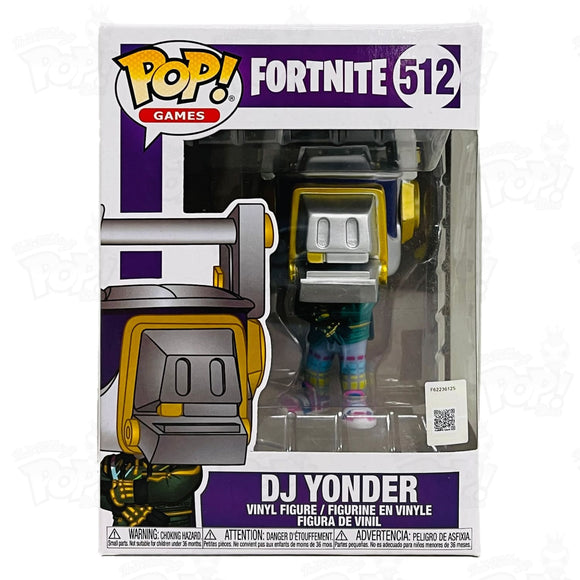 Fortnite DJ Yonder (#512) - That Funking Pop Store!