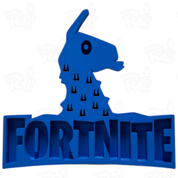 Fortnite Logo Display Sign Loot