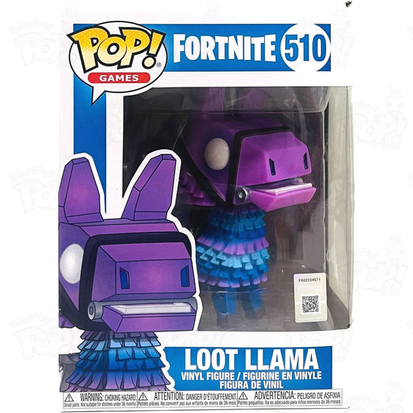 loot llama fortnite precio funko pop fortnite