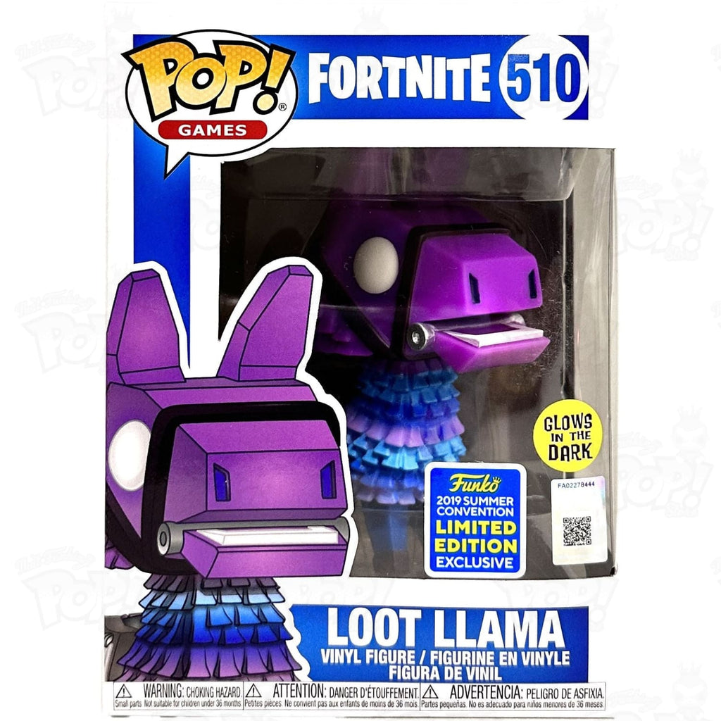 Funko Pop! Games Fortnite Loot Llama • Find prices »