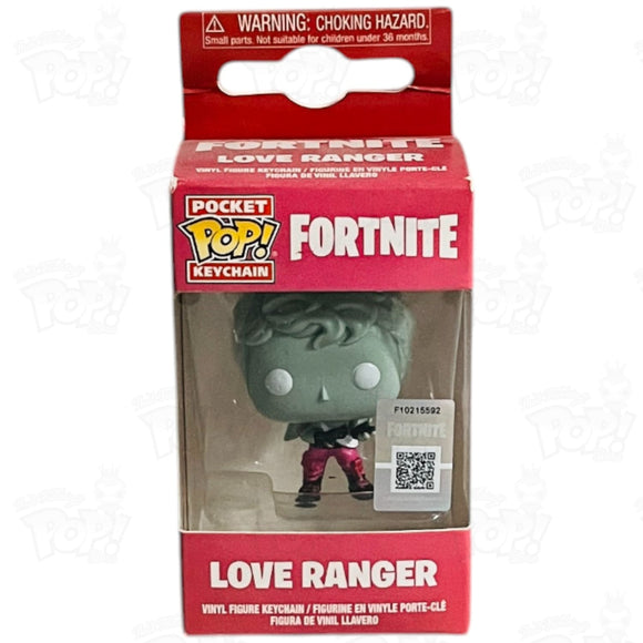 Fortnite Love Ranger Pocket Pop Keychain