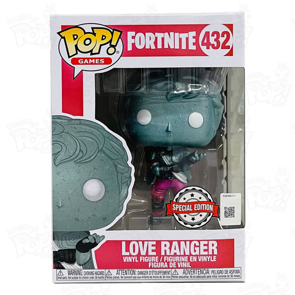 Fortnite Love Ranger (Special Edition) (#432) - That Funking Pop Store!