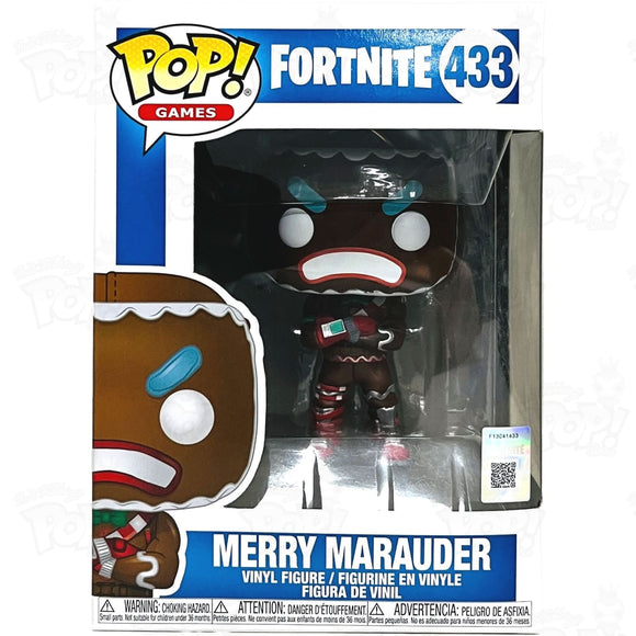 Fortnite Merry Marauder (#433) Funko Pop Vinyl