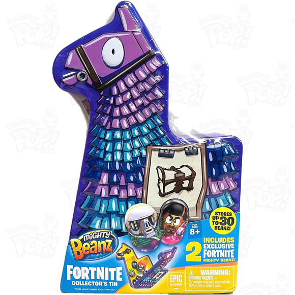 Fortnite Mighty Beanz Collectors Tin Loot