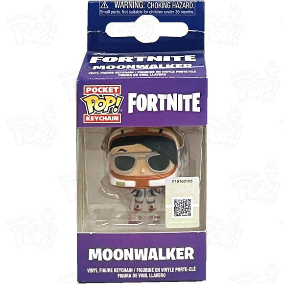 Fortnite Moonwalker Pocket Pop Keychain