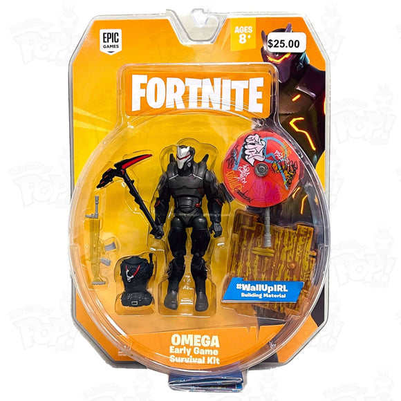 Fortnite Omega Early Game Survival Kit Figurine - That Funking Pop Store!
