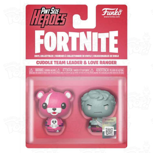 Fortnite Pint Size Heroes Two-Pack Cuddle Team Leader & Love Ranger - That Funking Pop Store!