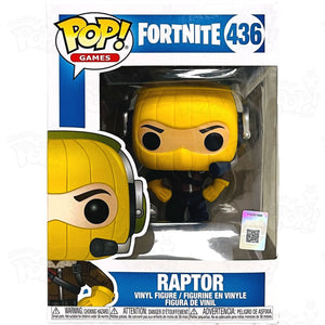 Fortnite Raptor (#436) Funko Pop Vinyl