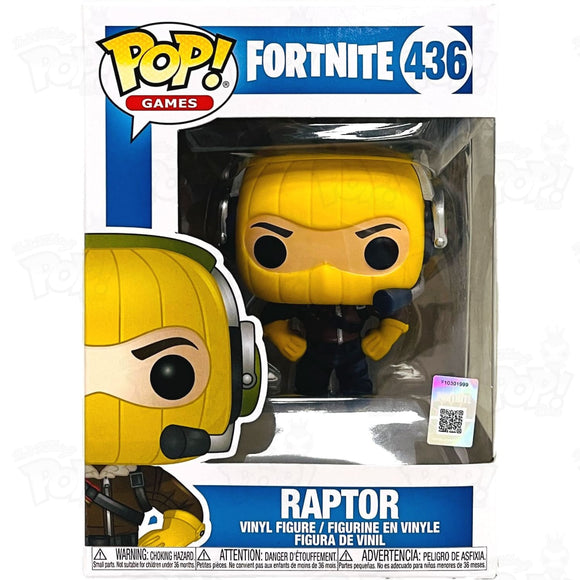 Fortnite Raptor (#436) Funko Pop Vinyl