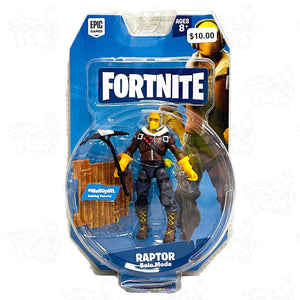 Fortnite Raptor Solo Mode Figurine - That Funking Pop Store!