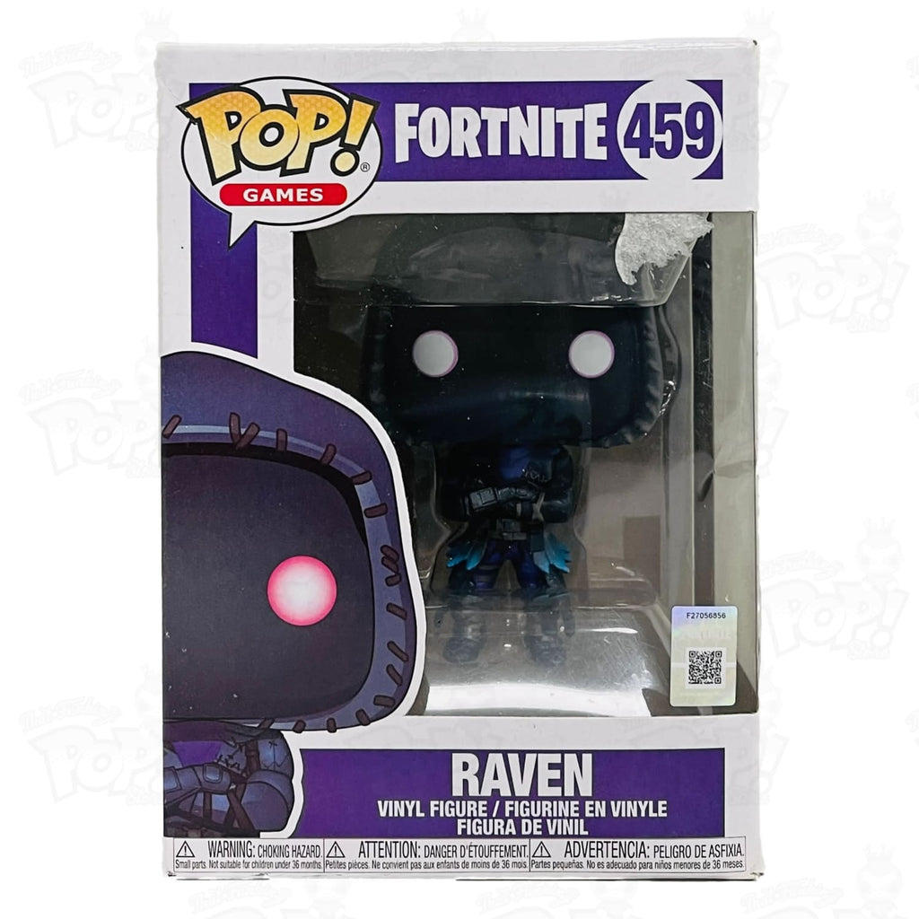 Fortnite raven clearance pop vinyl