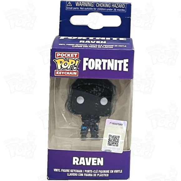 Fortnite Raven Pocket Pop Keychain