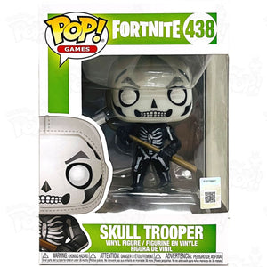 Figure Funko Pop Fortnite Skull Fortnite Funko Pop! Vinyl Figure